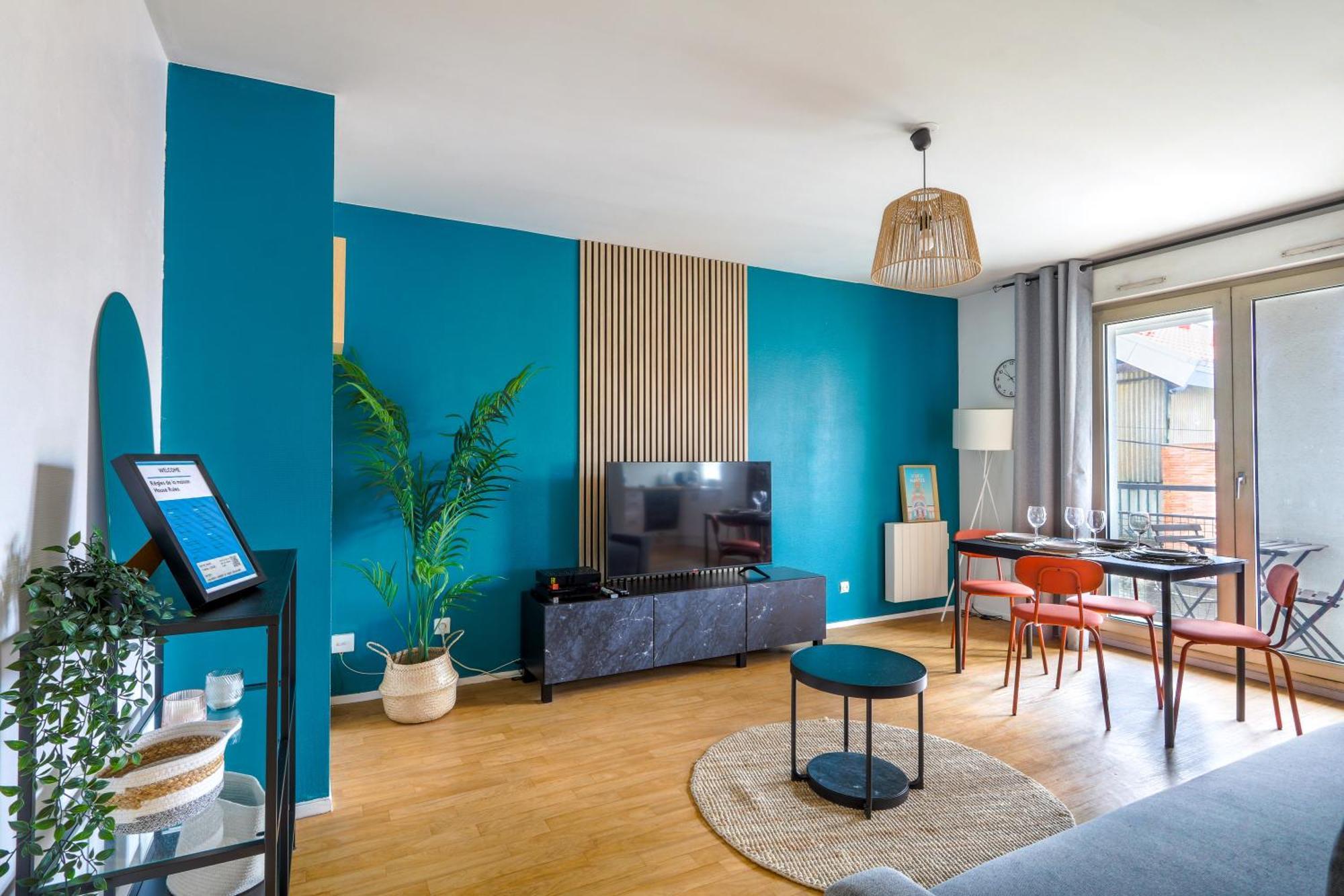 Cocon Urbain A 2 Pas De La Gare Apartment Nantes Exterior photo